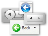 How to support the browser back button